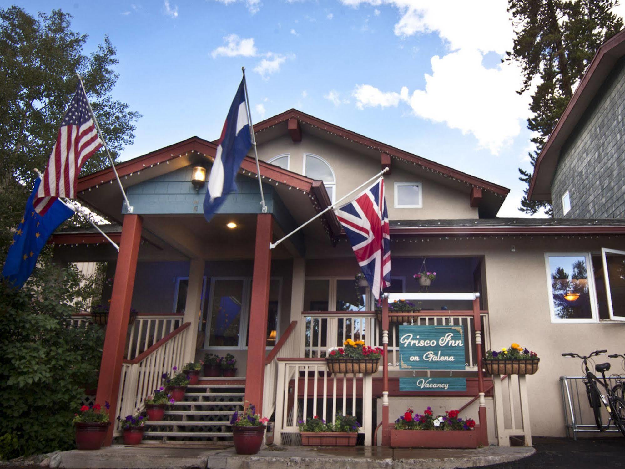 Frisco Inn On Galena Exterior photo